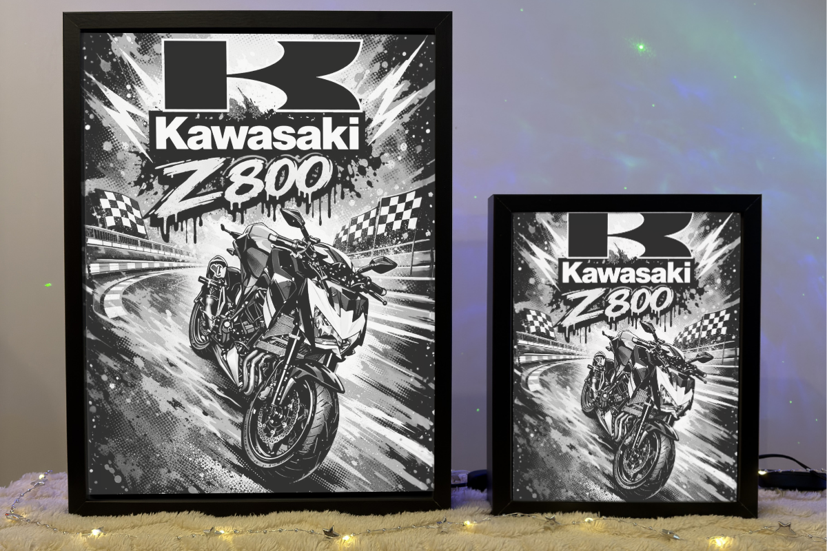 ObrazoLampka Lampka Nocna Kawasaki Z800 1
