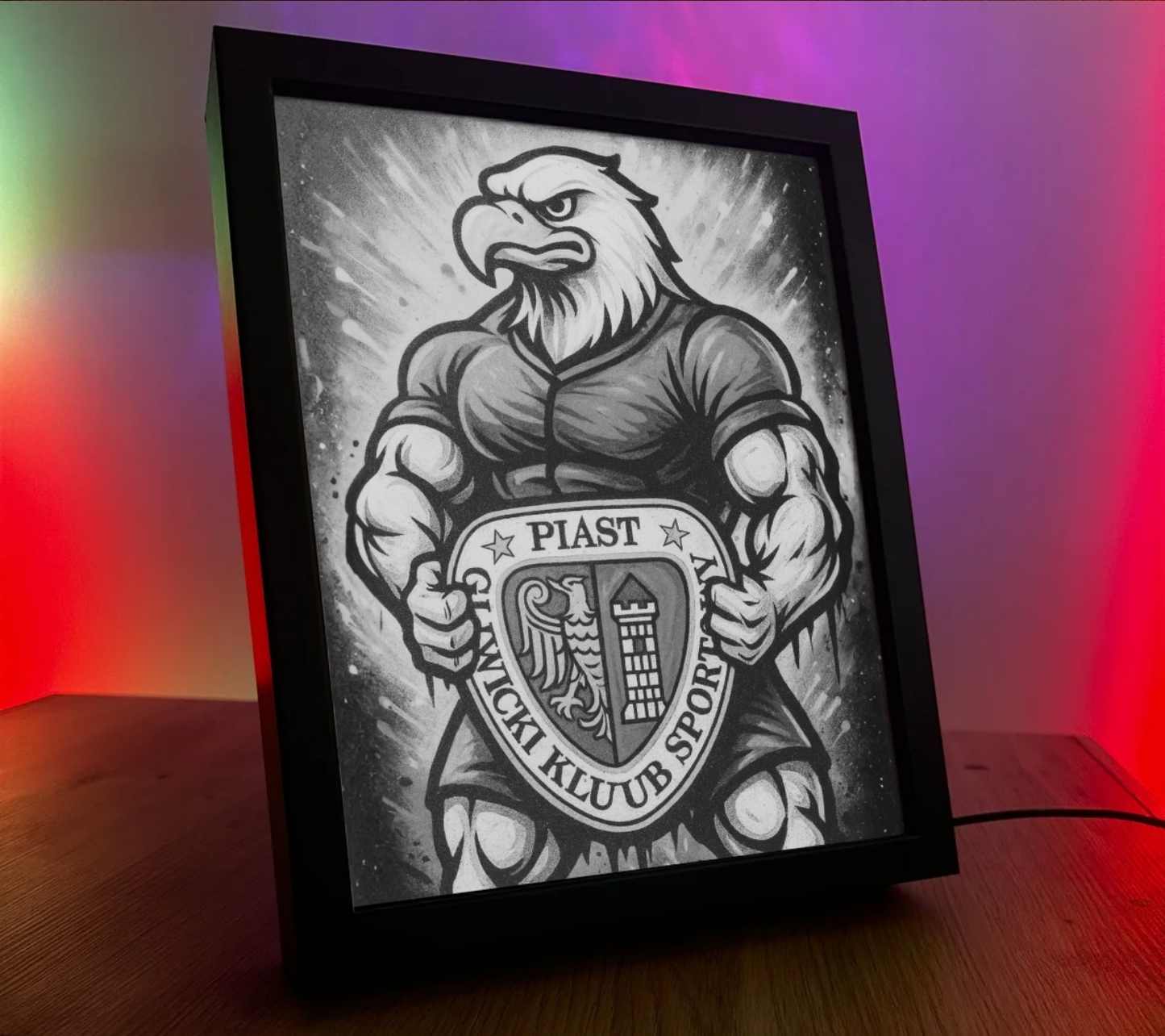 Obrazo Lampka Piast Gliwice