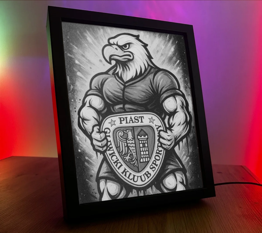 Obrazo Lampka Piast Gliwice