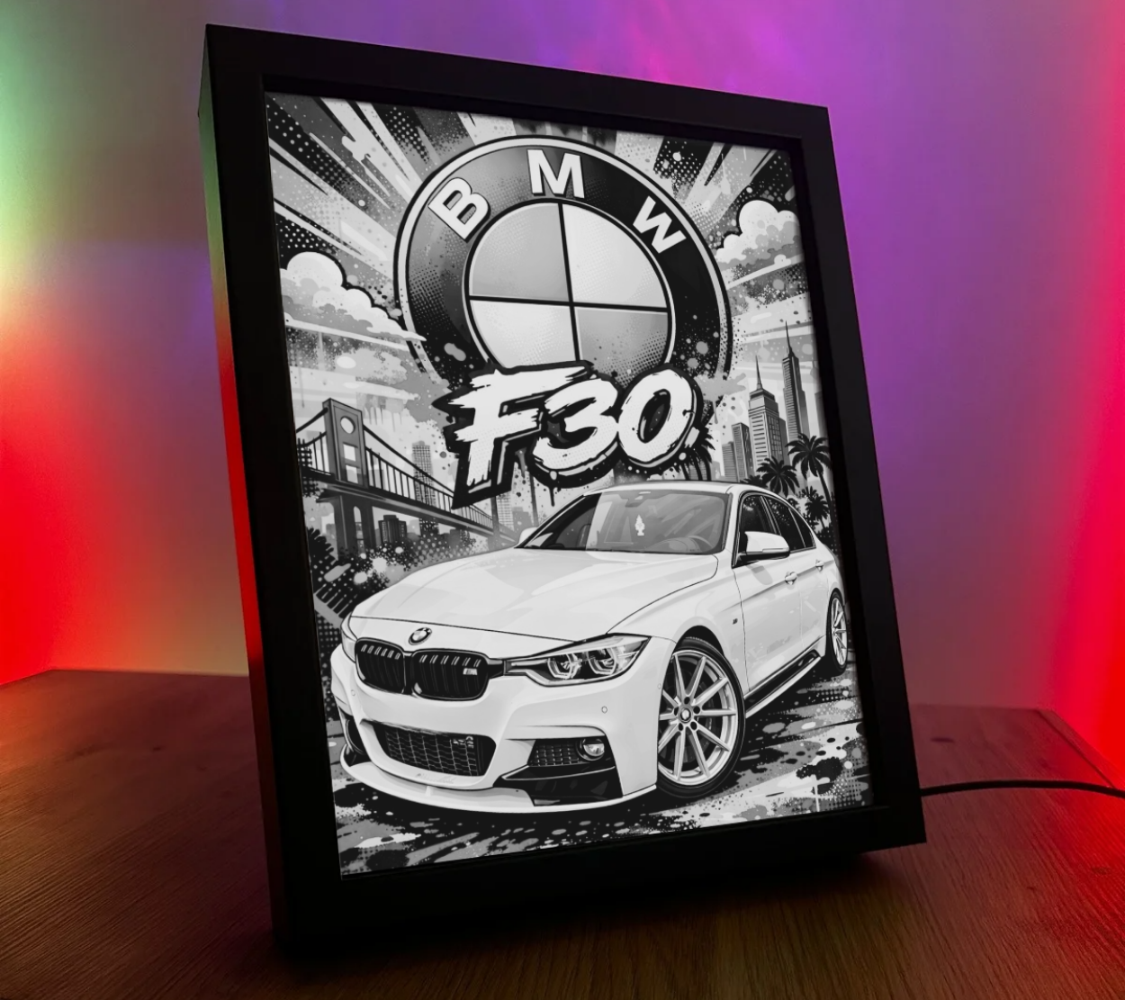 ObrazoLampka BMW F30 1