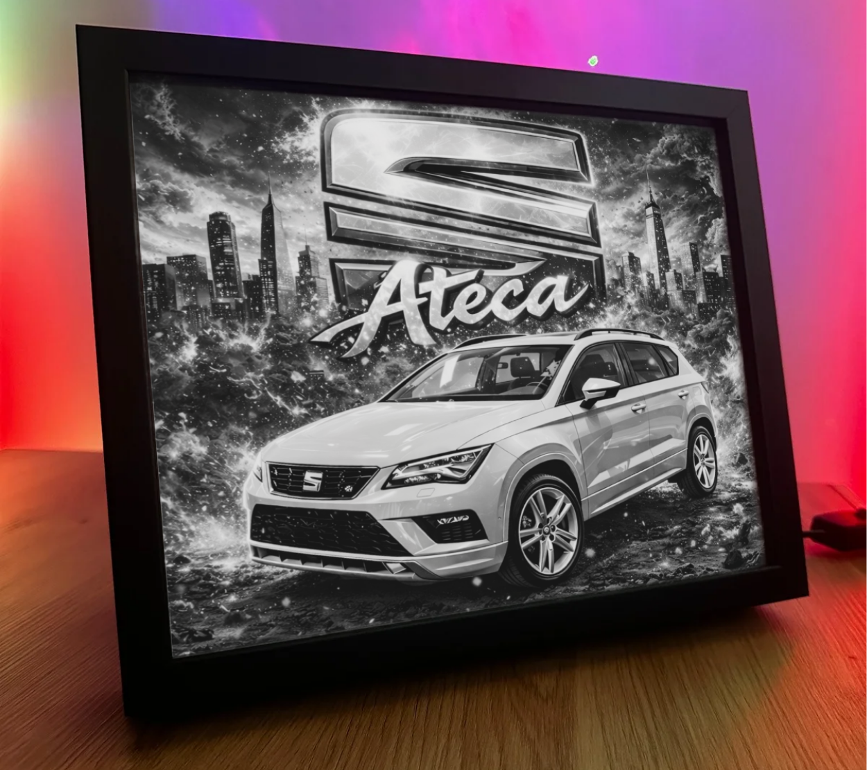 ObrazoLampka Seat Ateca FR 1