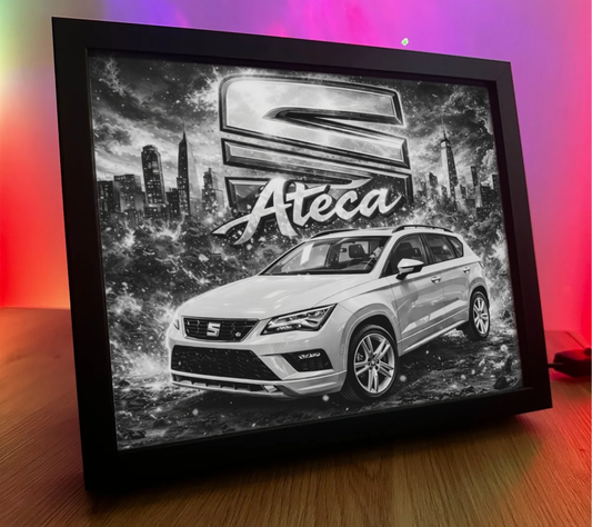 ObrazoLampka Seat Ateca FR 1