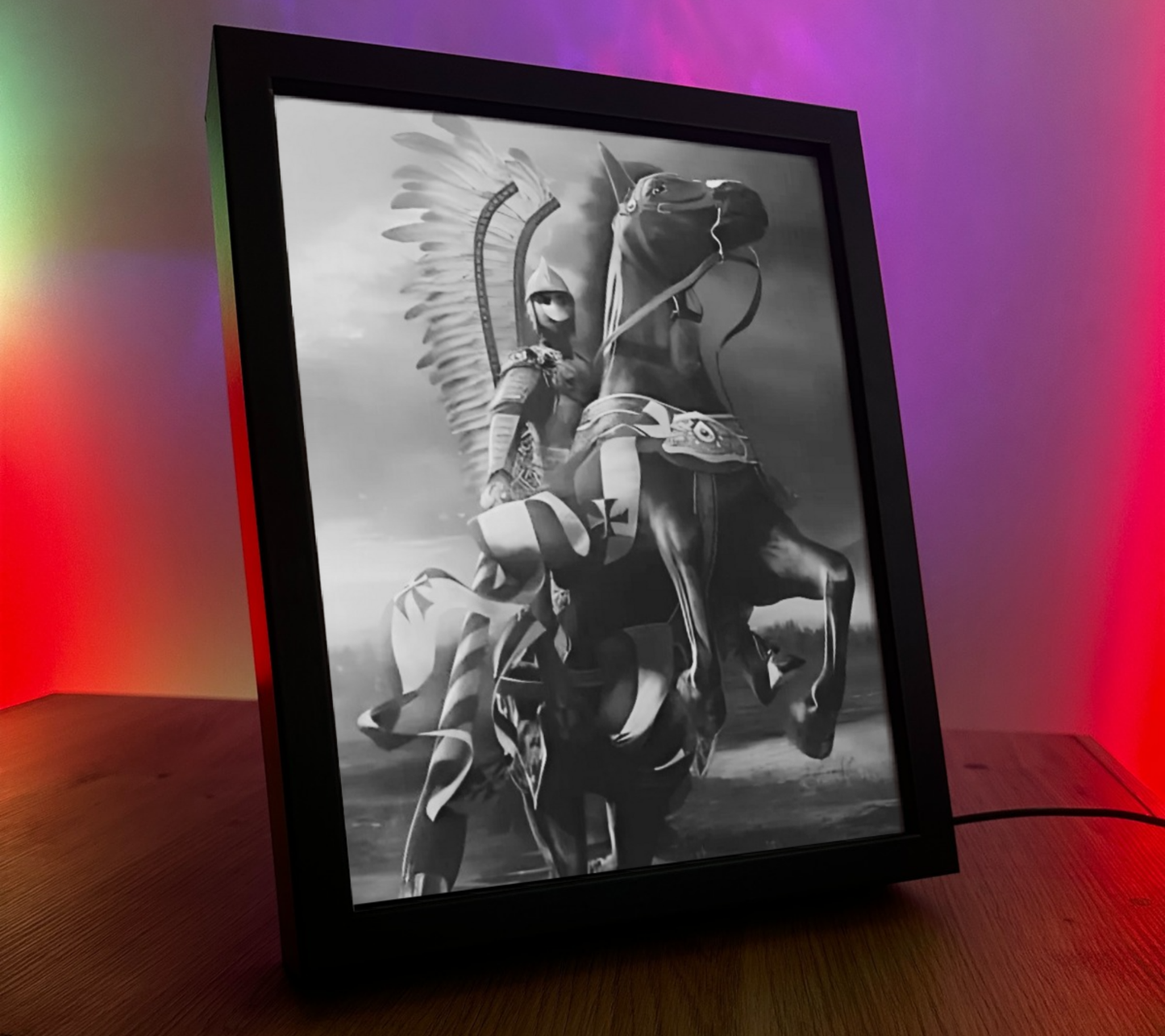 ObrazoLampka Husaria 3