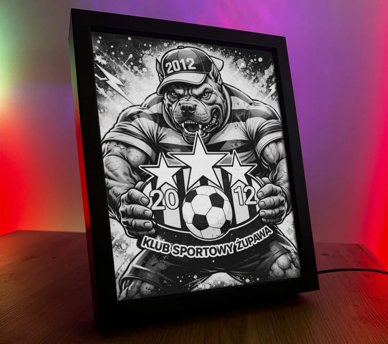 Obrazo Lampka KS Żupawa 1