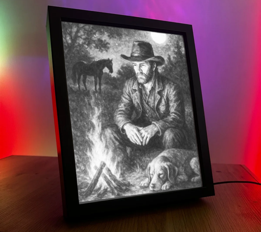 ObrazoLampka Red Dead Redemption RDR2 3