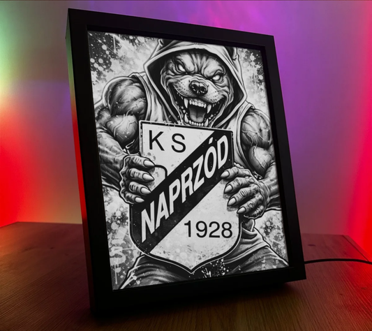 Obrazo Lampka KS Naprzód Jędrzejów 1