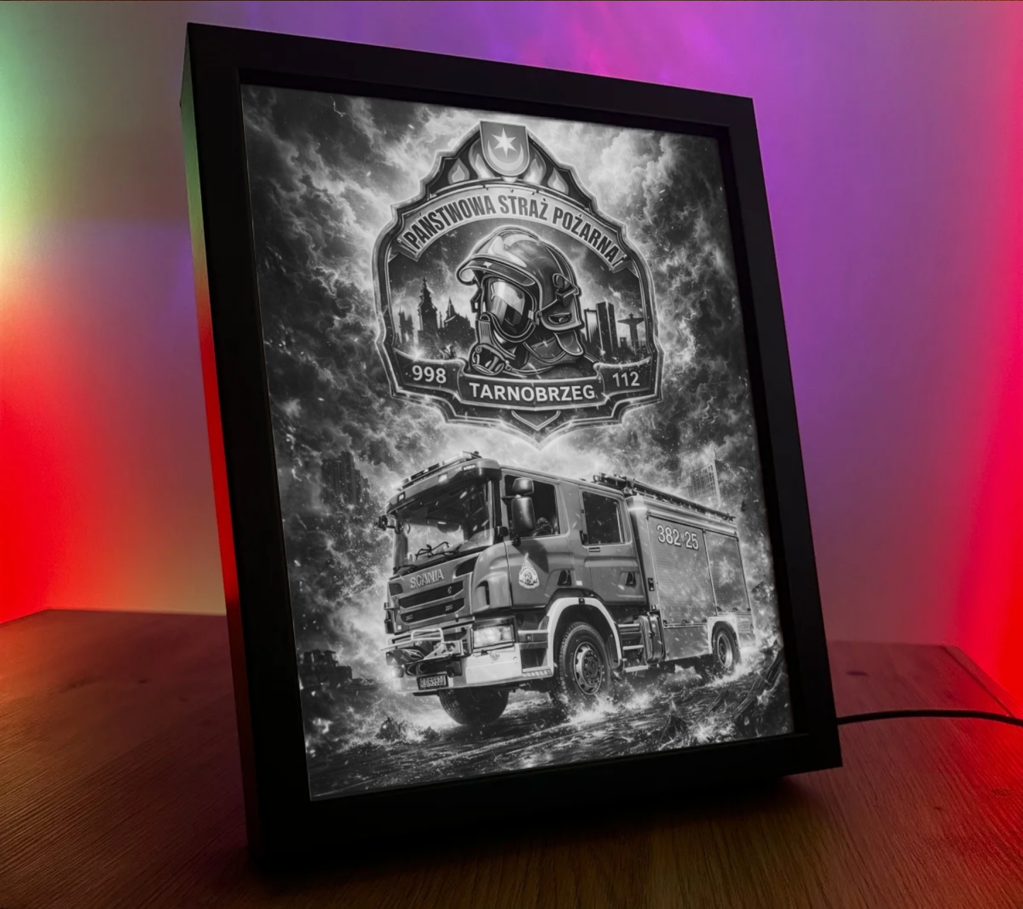 ObrazoLampka PSP Tarnobrzeg 3