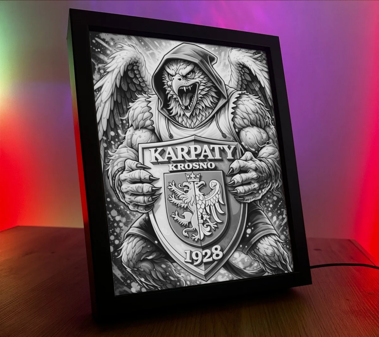 Obrazo Lampka Karpaty Krosno 2