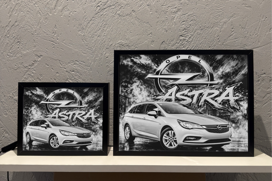 Opel Astra K Kombi Prezent Lampka Nocna ObrazoLampka 1
