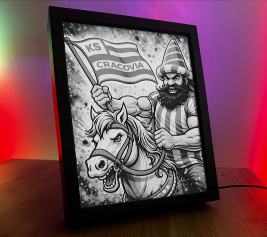 Obrazo Lampka Cracovia 1
