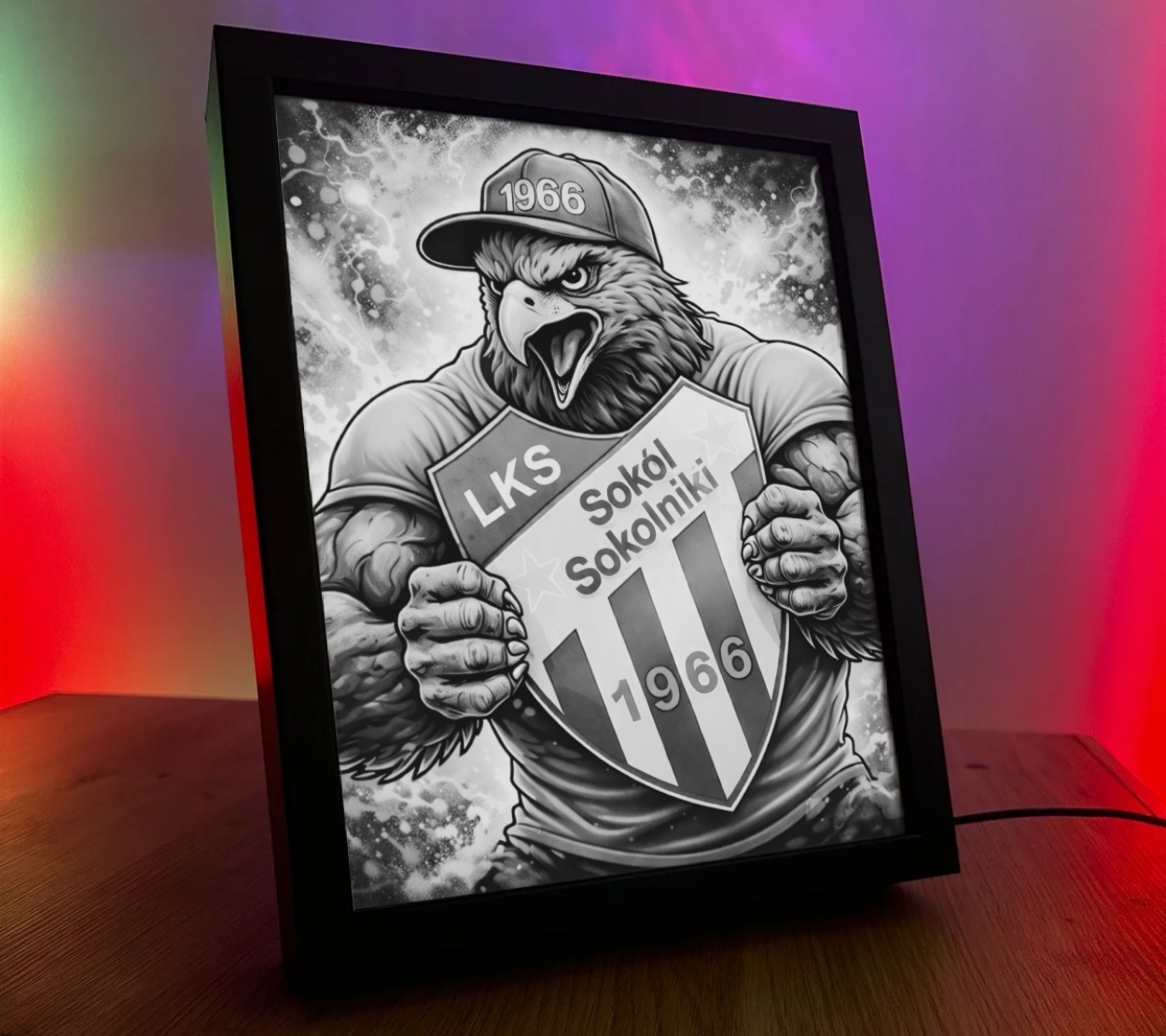 Obrazo Lampka LKS Sokół Sokolniki 2
