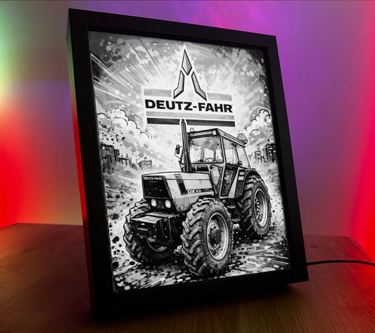 ObrazoLampka Traktor Deutz Fahr 1