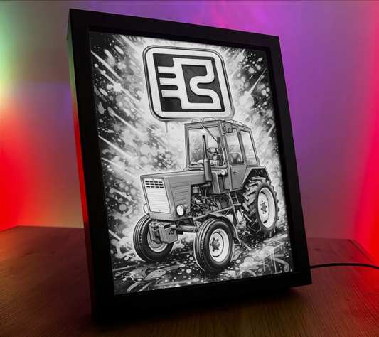 ObrazoLampka Traktor Władimirec T25 2