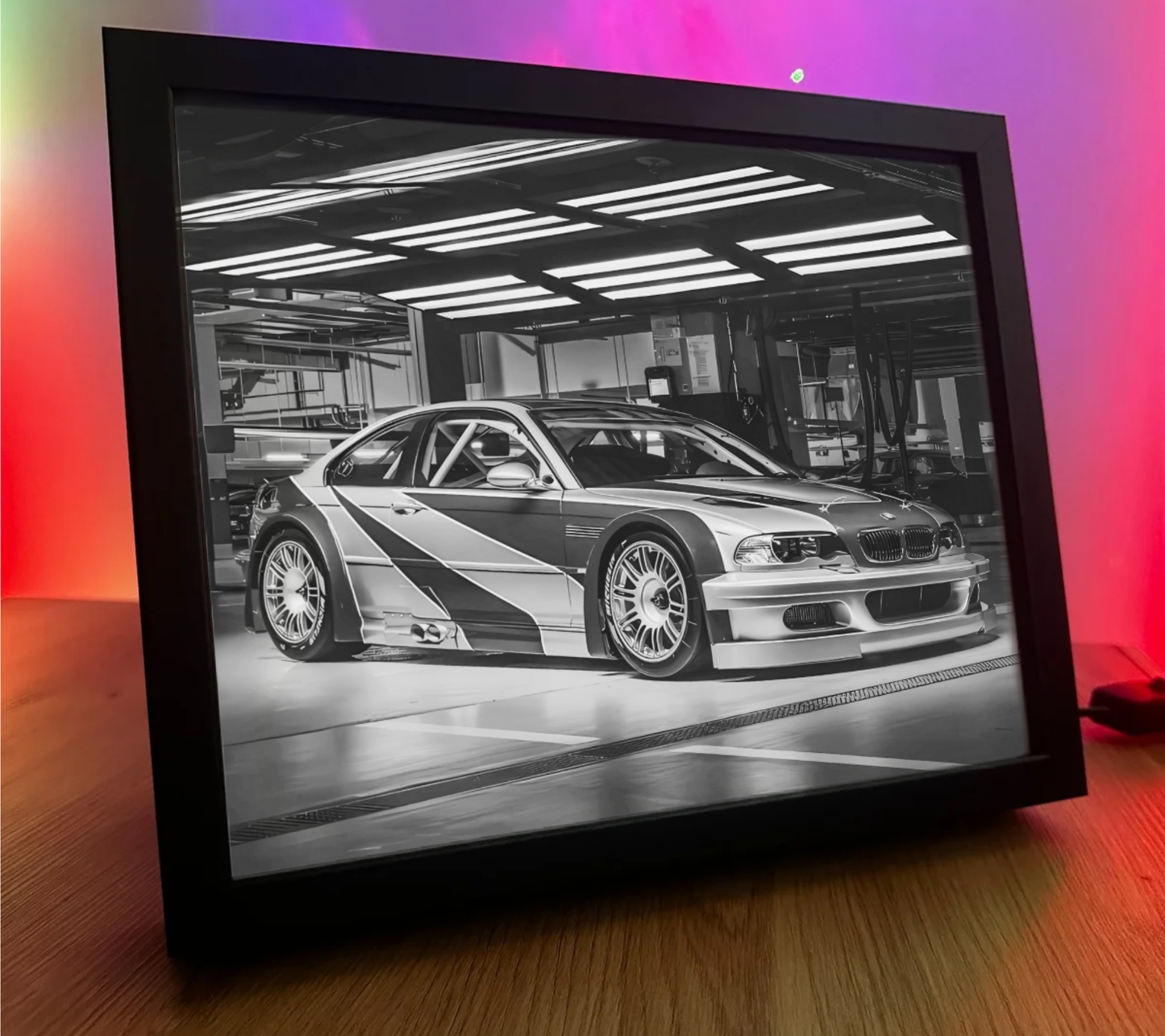 Obrazo lampka BMW m3 GTR NFS