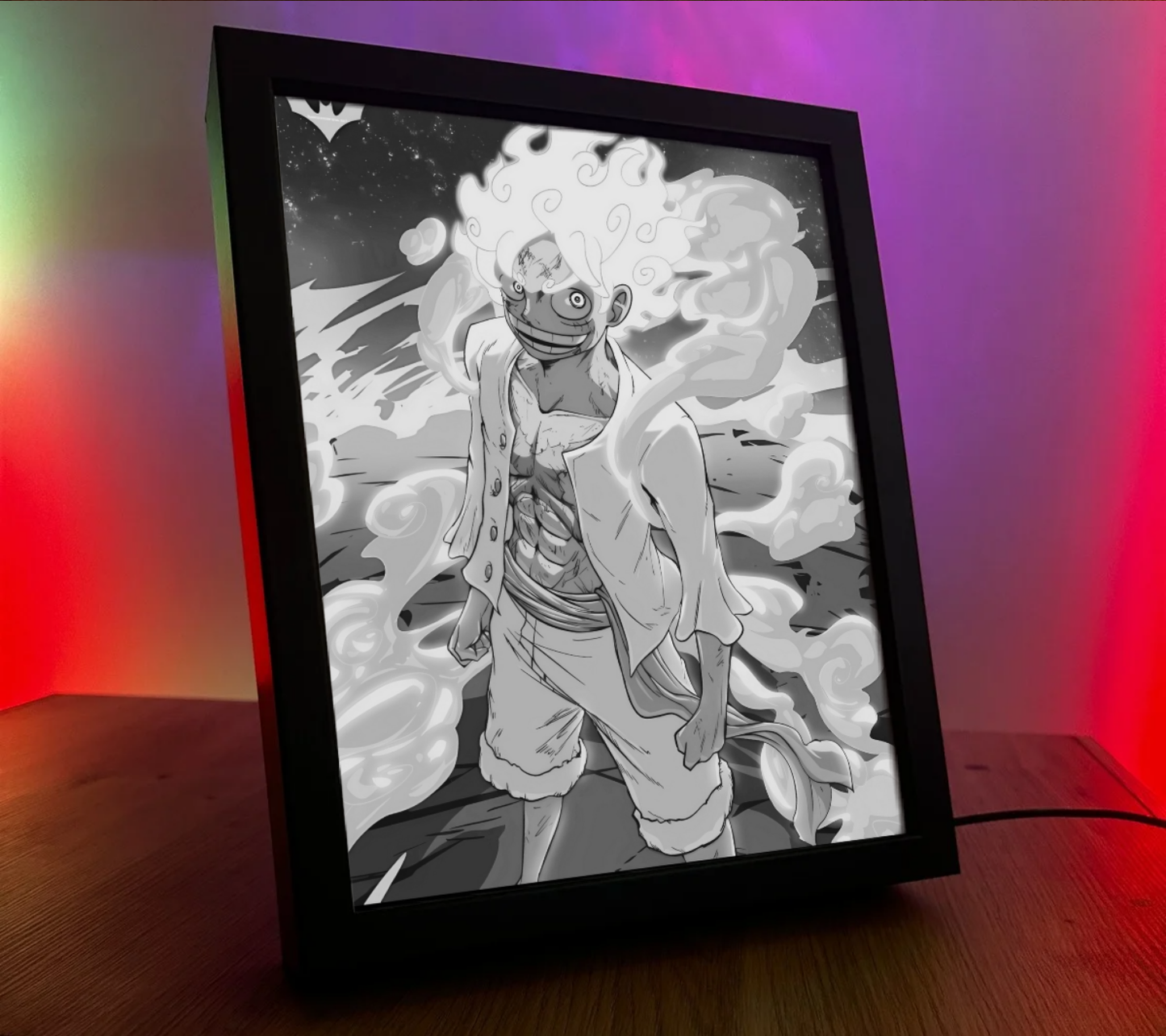 Obrazolampka One Piece Anime Luffy 14