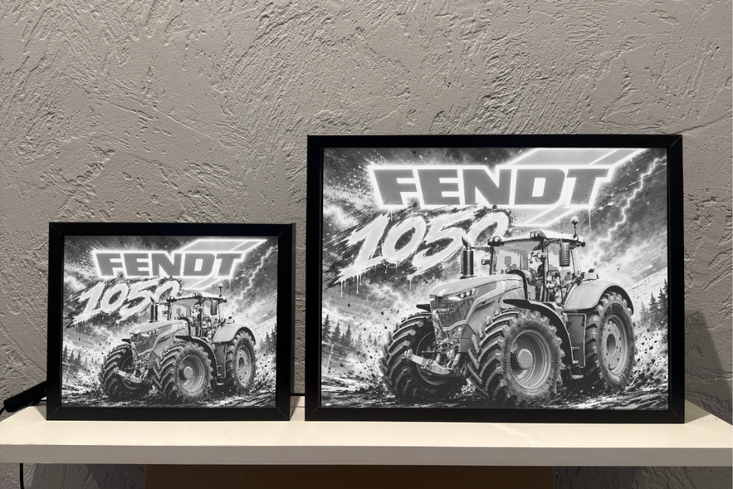 Fendt 1050 Traktor Lampka Prezent ObrazoLampka