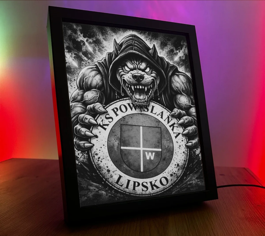 ObrazoLampka KS Powiślanka Lipsko 3