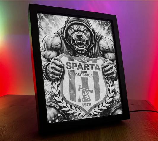 ObrazoLampka LKS Sparta Osobnica 2