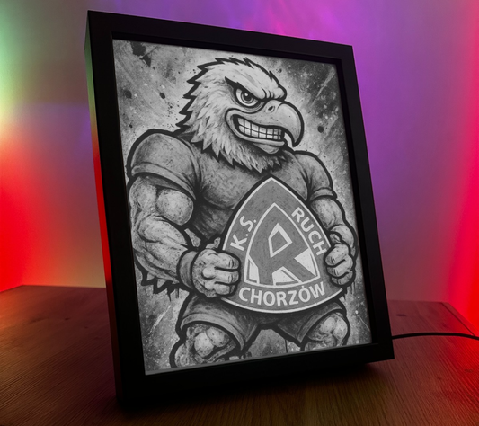 Obrazo Lampka Ruch Chorzów 2