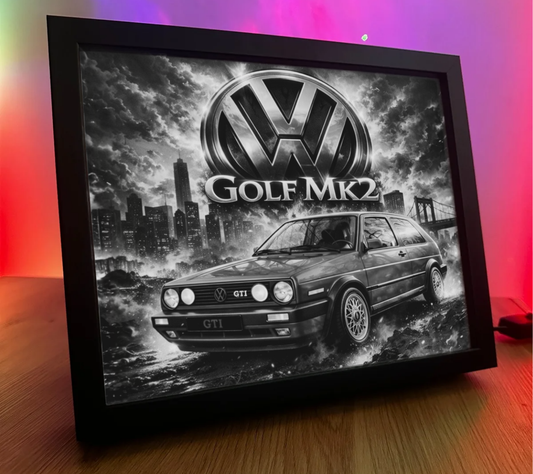 ObrazoLampka VW Golf Mk2 3