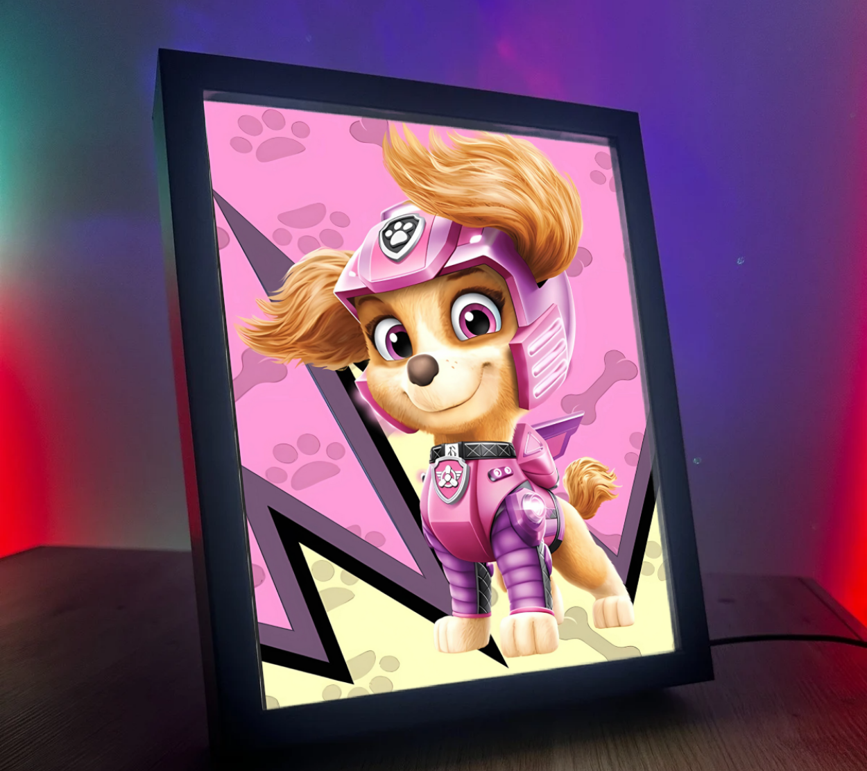 Obrazo lampka Psi Patrol Sky 2