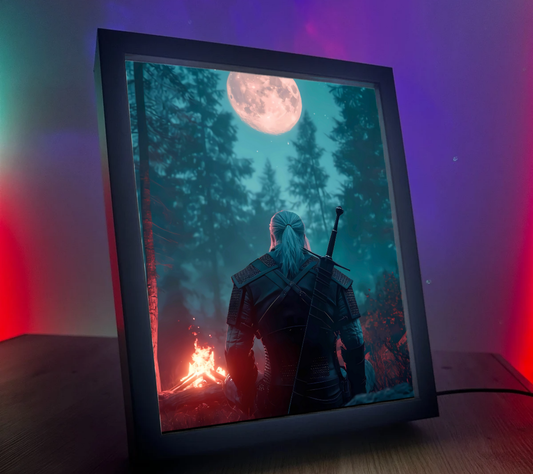 Obrazo Lampka Wiedźmin The Witcher pomysł na prezent 26