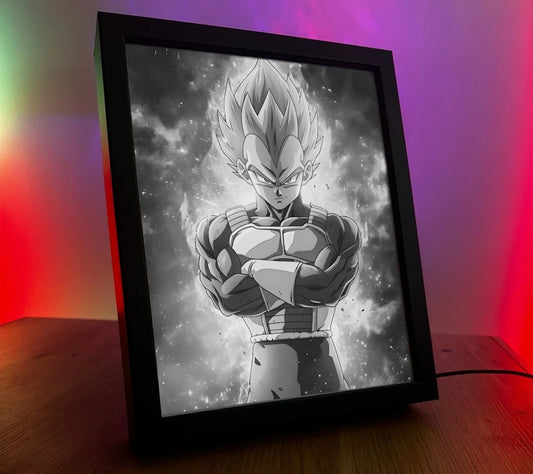 ObrazoLampka Dragon Ball Vegeta 3