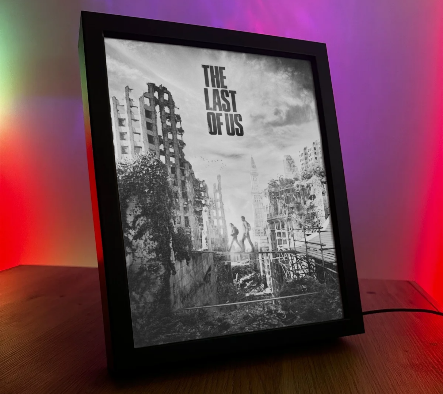 Obrazo Lampka The Last of US 4 mega efekt na prezent