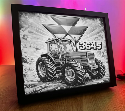 ObrazoLampka Traktor Massey Ferguson 3645 1