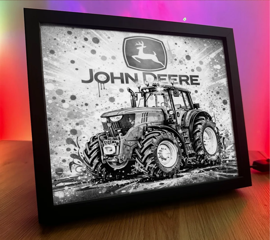 ObrazoLampka Traktor John Deere 4