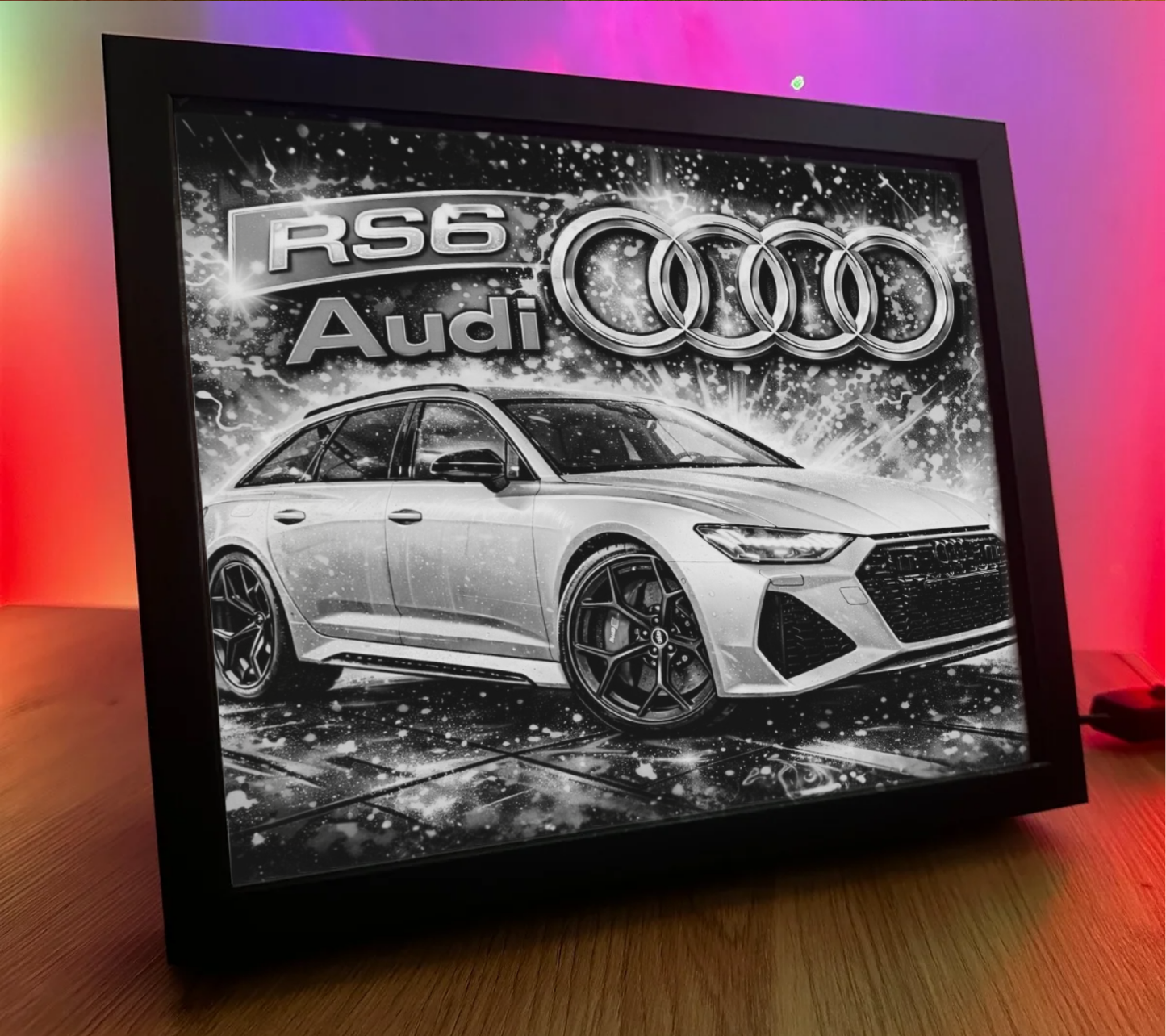 ObrazoLampka Audi RS6 1