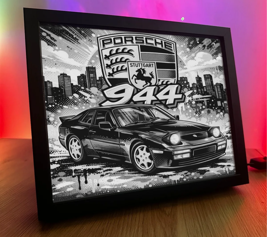 ObrazoLampka Porsche 944 1