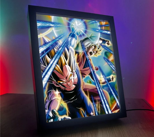 Obrazo-Lampka Dragon Ball na prezent 15