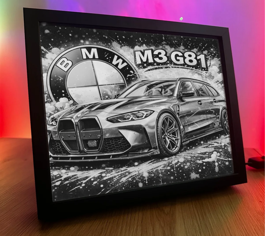 ObrazoLampka BMW M3 G81 1