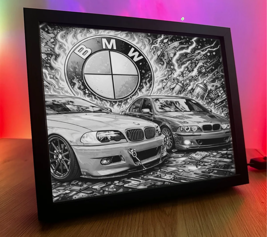 ObrazoLampka BMW e39 & e46 1