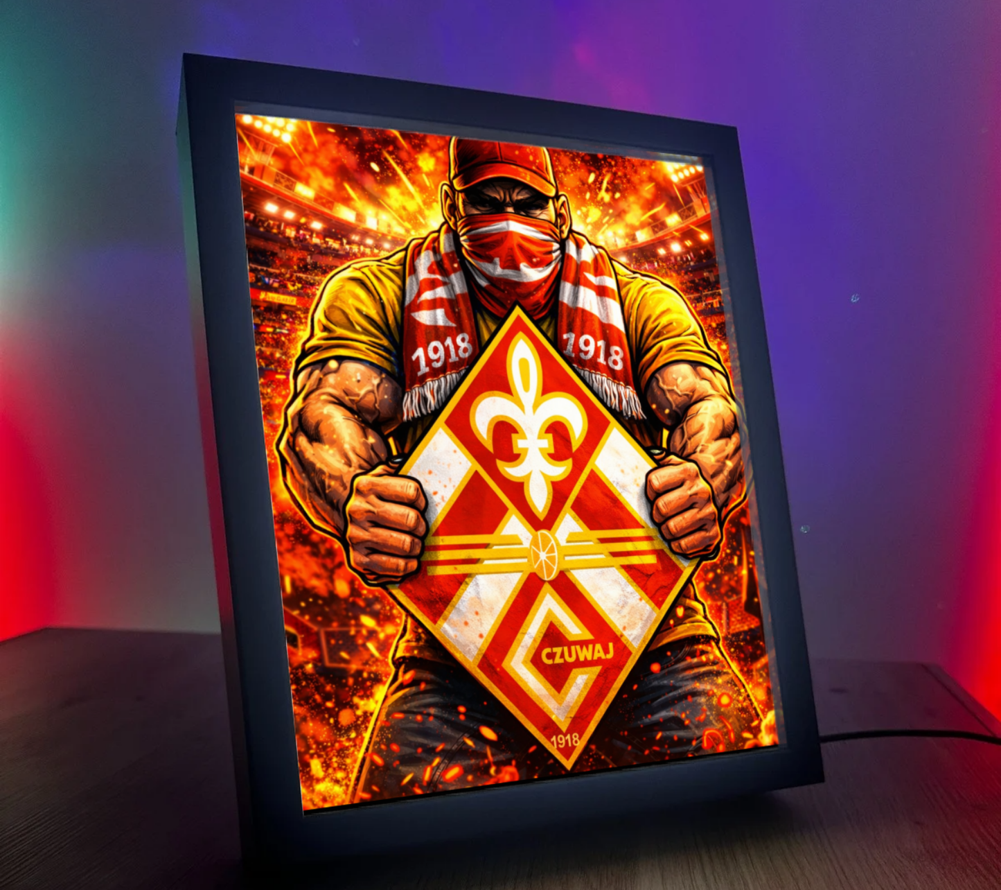 Obrazo Lampka Czuwaj Przemyśl 1