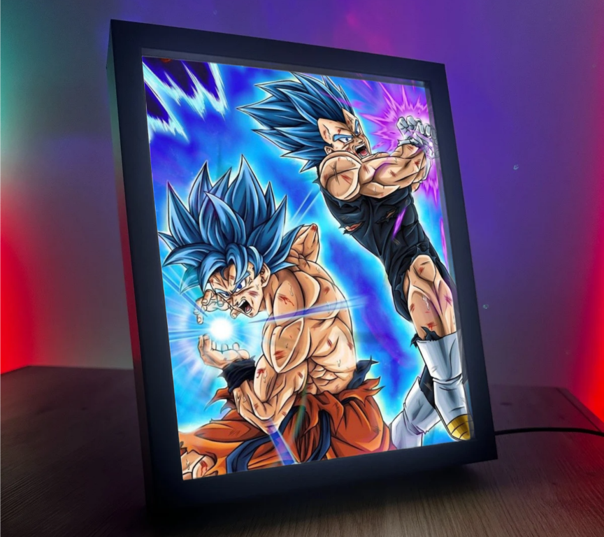 Obrazo-Lampka Dragon Ball na prezent 14