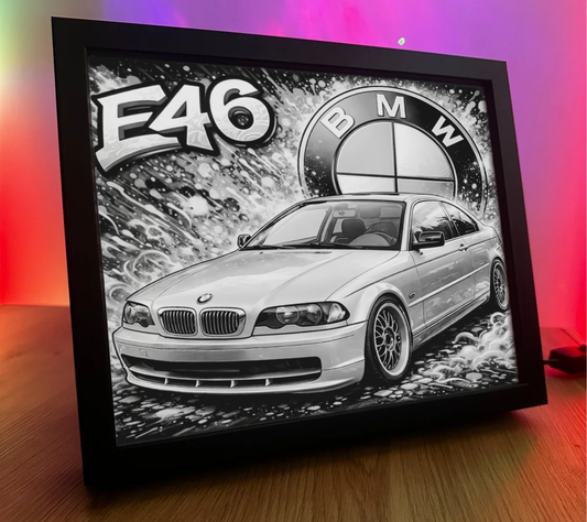 ObrazoLampka BMW E46 Coupe 1