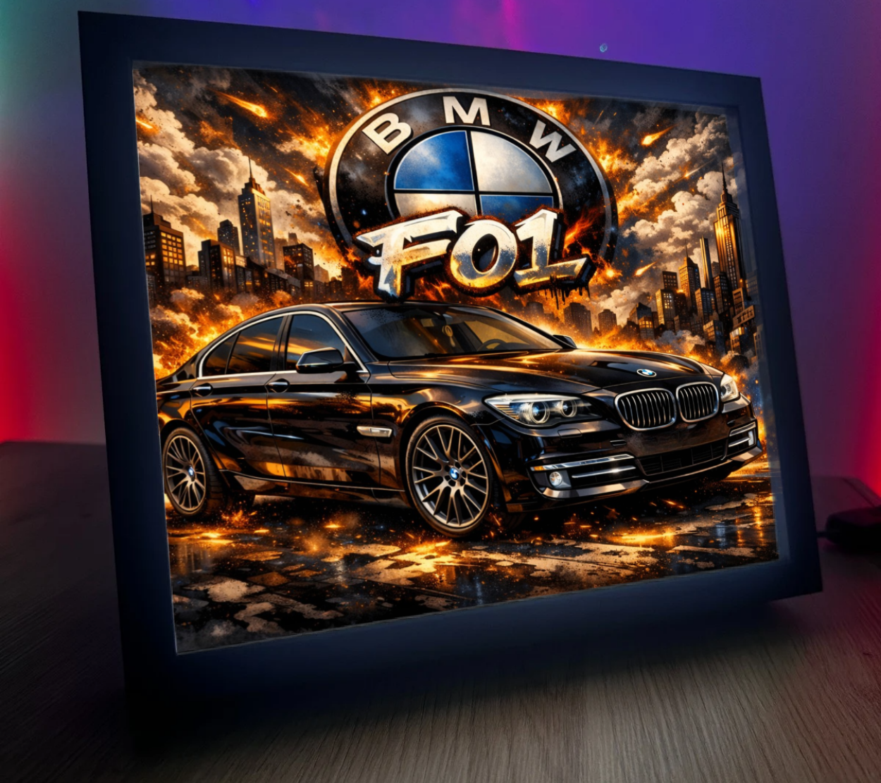 ObrazoLampka BMW F01 1