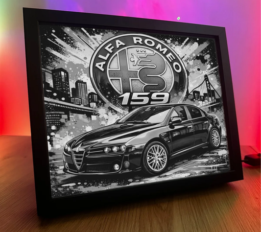 ObrazoLampka Alfa Romeo 159 2