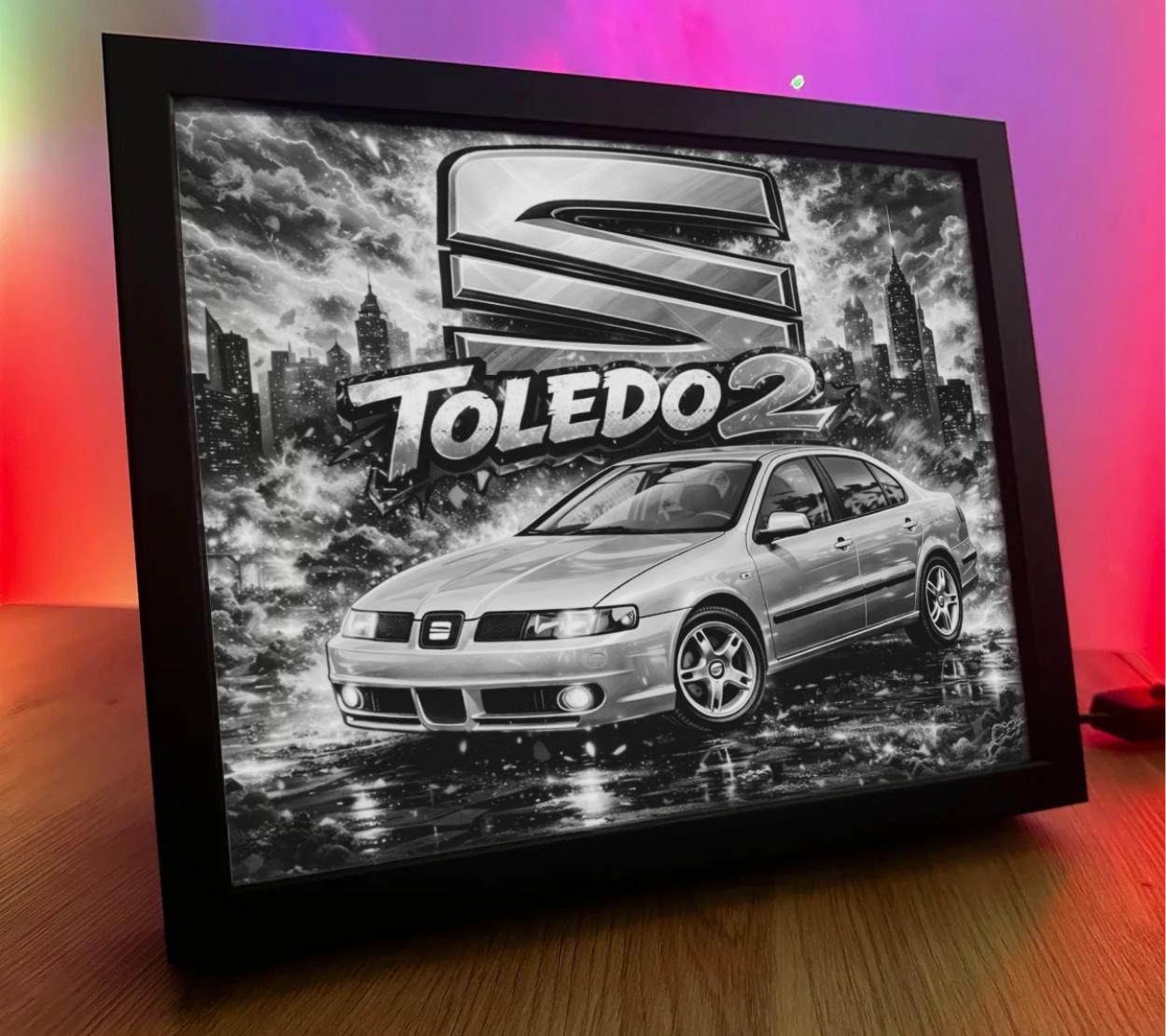 ObrazoLampka Seat Toledo 1