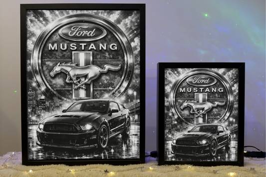 Ford Mustang Lampka Nocna ObrazoLampka 1