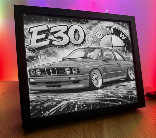 ObrazoLampka BMW E30 Coupe 1