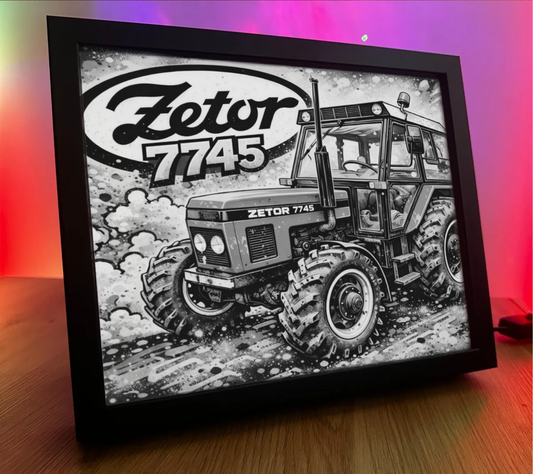 ObrazoLampka Traktor Zetor 7745 1