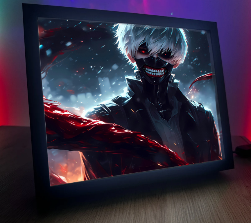 Obrazolampka Tokyo Ghoul 3