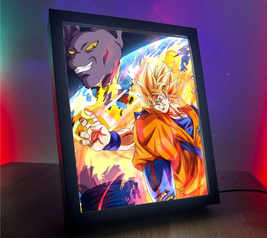 Obrazo-Lampka Dragon Ball na prezent 13