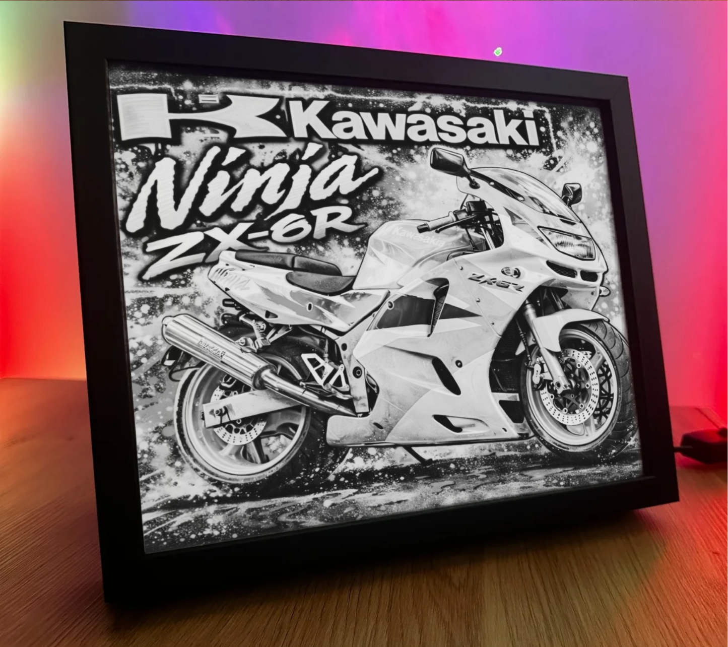 ObrazoLampka Kawasaki Ninja Zx6r 1