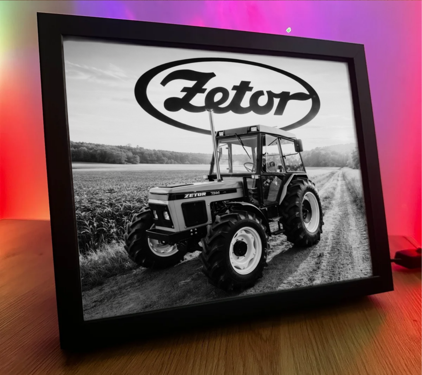 ObrazoLampka RL Zetor 2