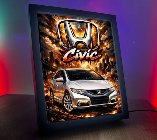 ObrazoLampka Honda Civic 1