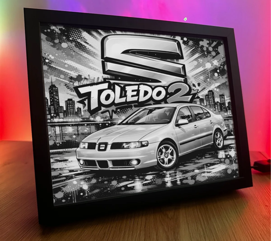 ObrazoLampka Seat Toledo 2